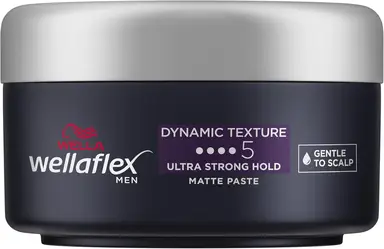 WELLA Wellaflex Men matte textuurpasta 75 ml