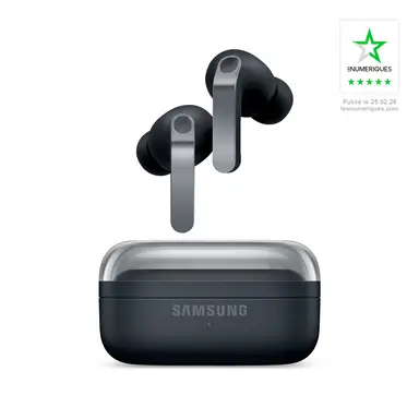 Samsung Galaxy Buds4 Pro - Noir