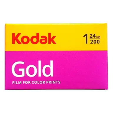 Kodak Pellicule Gold 200 ISO GB135-24 poses