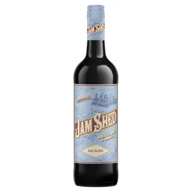 Jam Shed Red Blend 75cl