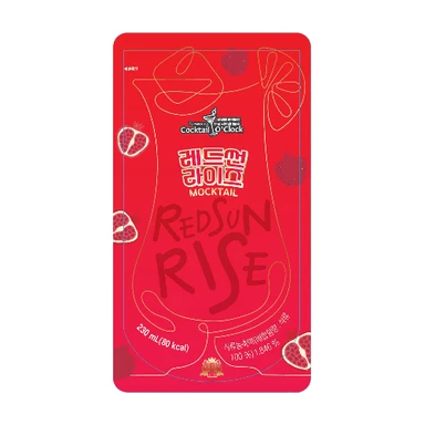 TWF Red Sun Rise Alkoholfrei 240ml
