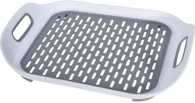 Spoelbakmat PP met handgrepen