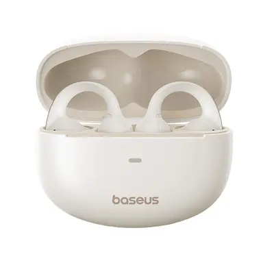 Baseus Bowie Series MC1 OL Ecouteurs sans fil Bluetooth ouverts - Blanc étoilé