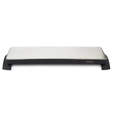 Morphy Richards Cordless Warming Tray – Stainless Steel Top Plate, 486000