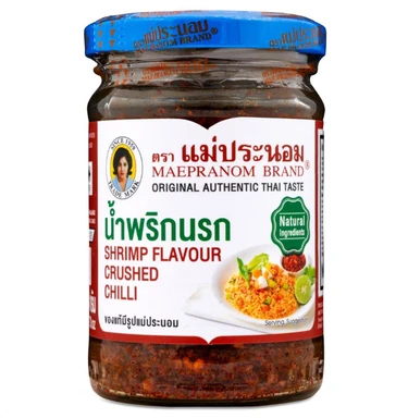 Mae Pranom Shrimp Flavour Crushed Chili 134g