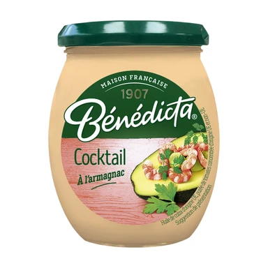 Bénédicta Sauce cocktail à l'armagnac - 260 g