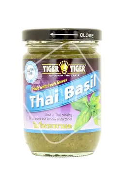 Tiger Tiger Minced Basil 200g