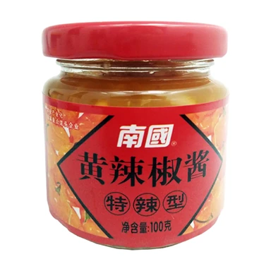 Nan Guo Yellow Chilli Sauce Extra Hot 100g