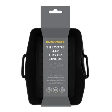 BLACKMOOR Silicone Air Fryer Liner Set of 2