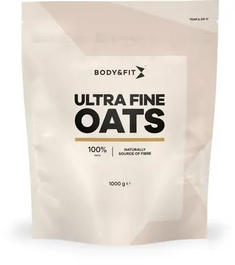 Body&Fit Ultrafijne haver naturel 1 kg