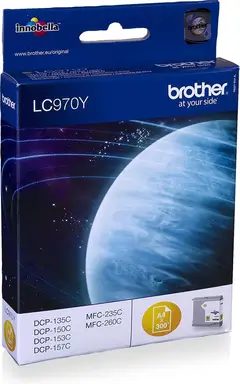 Brother LC970Y inktcartridge 1 stuk origineel geel