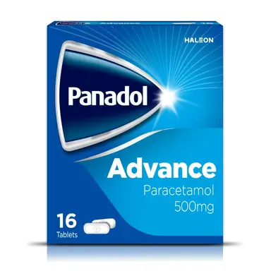 Panadol Advance Pain Relief Tablets 500mg - 16 Tablets