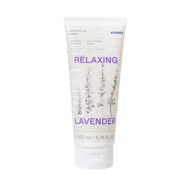 Korres Overnight Body Milk Relaxing Lavender 200ml