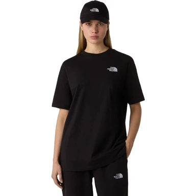 THE NORTH FACE dames T-shirt TNF zwart M - NF0A87NQ