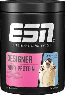 ESN designer wheyprotein Stracciatella 300 g