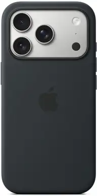 iPhone 17 Pro Silicone Case - Black