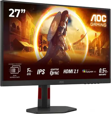 AOC U27G4R Dual Frame 320Hz 0.3ms FHD / 160Hz 0.5ms UHD 4K Gaming Monitor