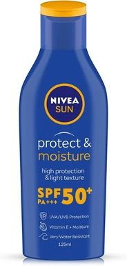 Nivea Sun Protection & Care Sun Lotion SPF 50+ 200 ml