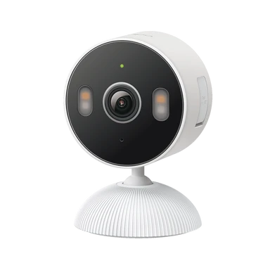 Tapo Indoor/Outdoor Wi-Fi Home Security Camera with Color Night Vision