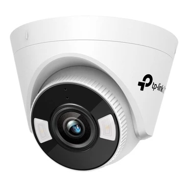 TP-LINK VIGI C440 Outdoor Turret IP-Kamera (4 mm), 4 MP, PoE, Nachtsicht, IP67, integriertes Mikrofon & Lautsprecher
