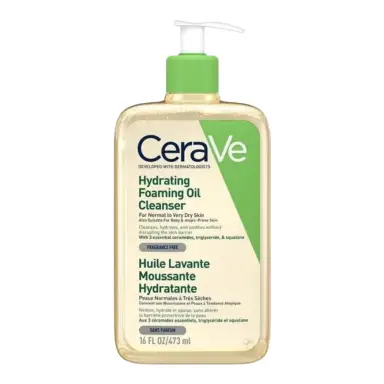 CeraVe Hydrating Foaming Oil Cleanser 473ml