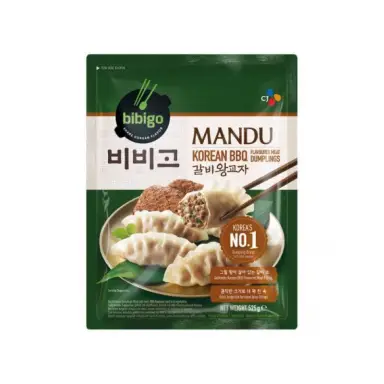 Bibigo Rindfleisch BBQ Mandu 525g