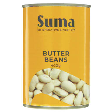 Suma Butter Beans - 400G