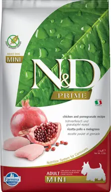 Farmina N&D Prime Chien adulte petit 2,5 kg - Poulet