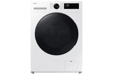 Samsung Series 5 AI Energy WD90DG5G34BEEU 9KG / 5KG Smart Slim Depth Washer Dryer, White