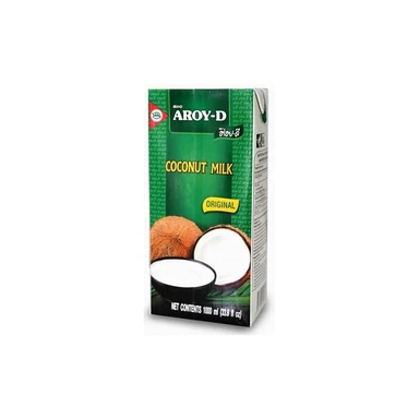 Aroy-D Original Kokosmilch 1l Karton