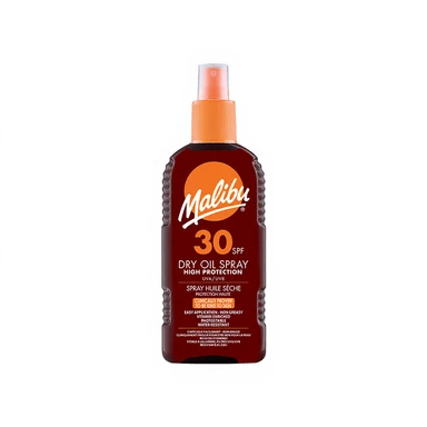 MALIBU 200ML SPF 30 DROGE OLIE SPRAY