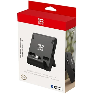 HORI Support de jeu double USB