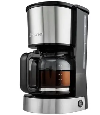 Clatronic KA-3808 - Filterkoffiezetapparaat - 1.5L Halfautomatisch Zwart 