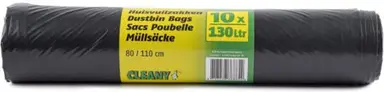 Afvalzakken 130 L op Rol (10 stuks)