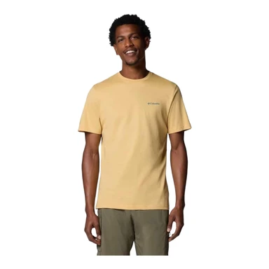 Columbia Rapid Ridge Back Graphic Tee II - Sand Dune