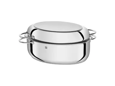 Zwilling Plus Serie Edelstahlbräter mit Deckel - Induktions- und ofenfest - 38cm - 8.5L