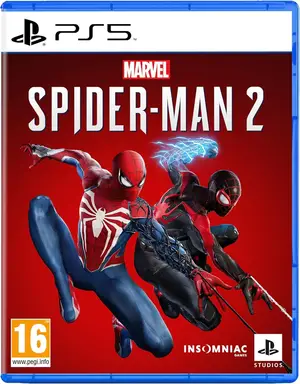 Sony PlayStation Studios Marvel's Spider-Man 2 Édition Standard PS5 - Jeu vidéo d'action - Version physique avec CD en français - 1 joueur - PEGI 16