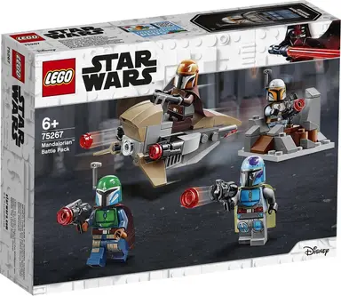 LEGO Star Wars Mandalorian Battle Pack bouwset - 75267, 102 stuks