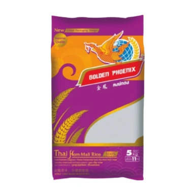 GOLDEN PHOENIX Riz Jasmin Thaïlandais (Riz Parfumé) 5Kg