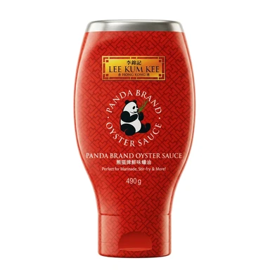 LEE KUM KEE Panda Oyster Sauce 490g