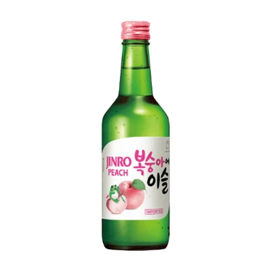 Jinro Soju Pfirsich 360ML 13%