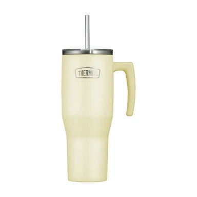 DR.BEI RS geïsoleerde drinkbeker 1,1 liter vanille mat