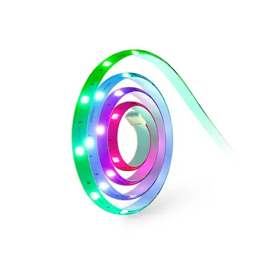 Yeelight LED Lightstrip Pro Extension 1m – Smart RGBIC Flexible LED Ambient Strip, App & Voice Control for Room, TV, Desk & Gaming Setup