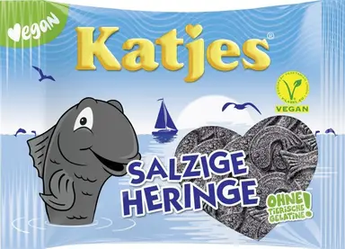 Katjes Salzige Heringe 175 g