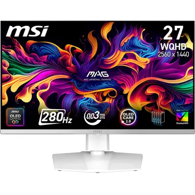 MSI MAG 272QPWDE QD-OLED X28 Gaming-Monitor 67,31 cm (27 Zoll)