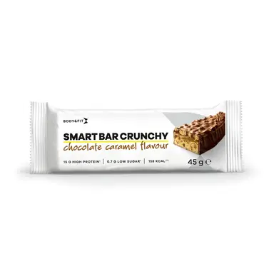 Body&Fit Smart Bar Crunchy Chocolade Karamel 540 gram (12 repen)