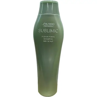 Shiseido SUBLIMIC Shampooing régulateur de sébum pour le cuir chevelu, aromatisé 250 ml
