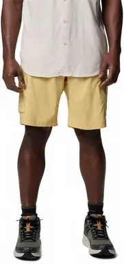 Columbia Silver Ridge Utility Cargo Walking Shorts - Sand Dune