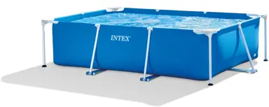INTEX METALEN FRAME ZWEMBAD 220x150x60CM