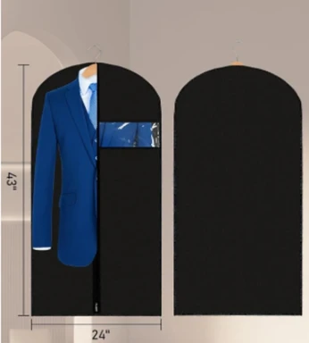 ANQI 3 x Premium Garment Bags43"